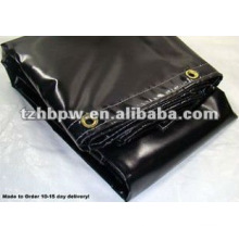 Neue 8x10 zum Verkauf Black Heavy Duty Waterproof Vinyl Tarp